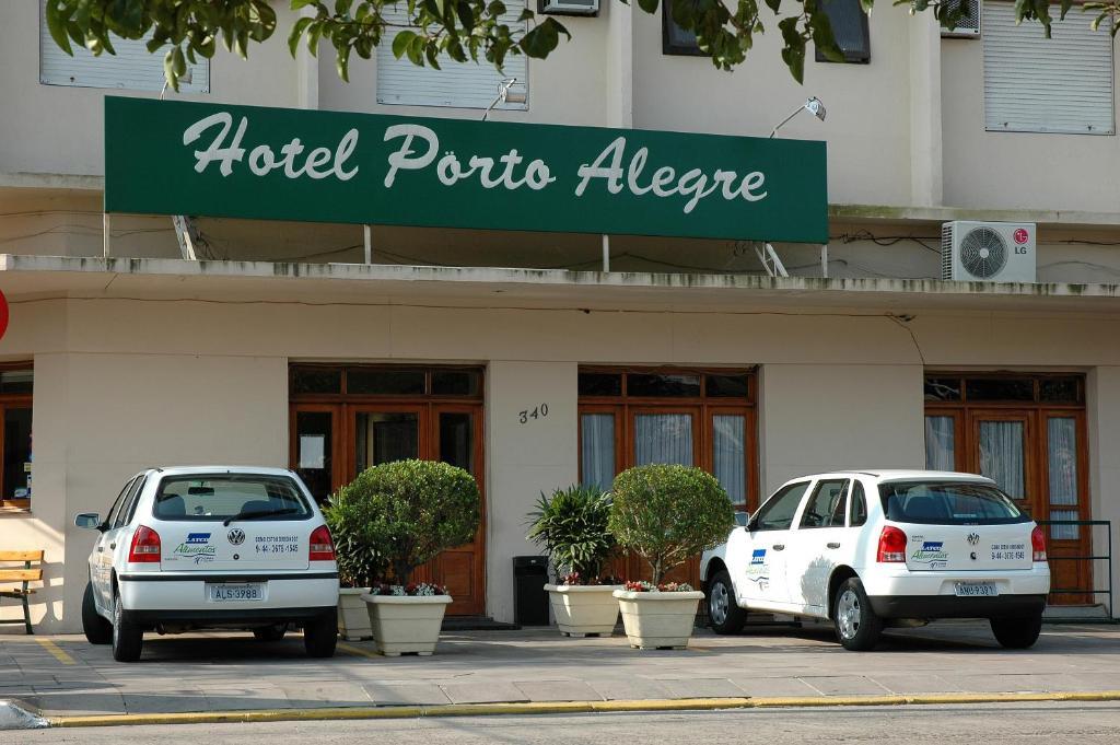 Hotel Porto Alegre Esterno foto