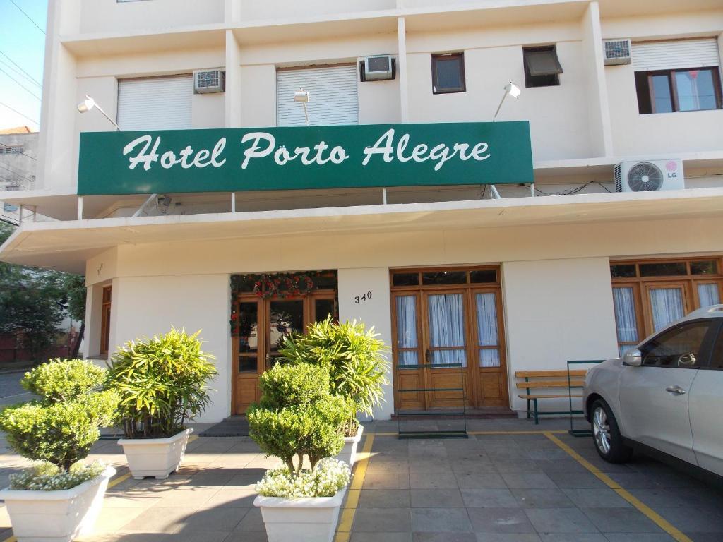 Hotel Porto Alegre Esterno foto
