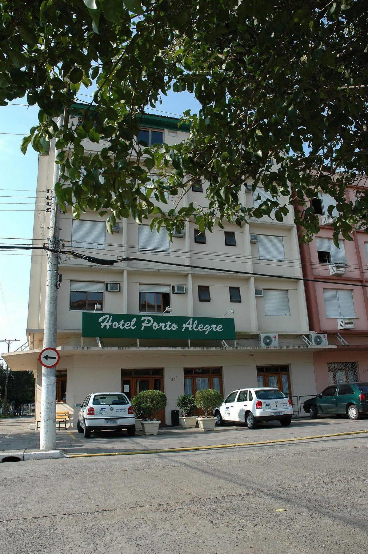 Hotel Porto Alegre Esterno foto