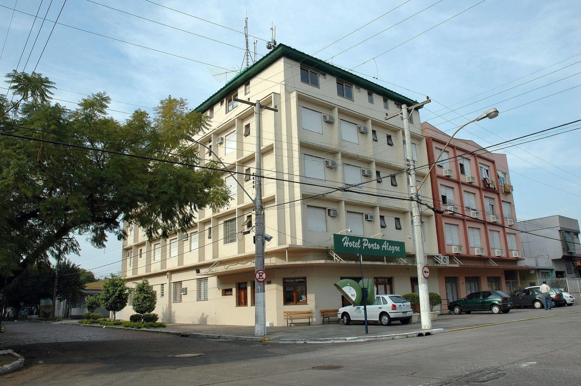 Hotel Porto Alegre Esterno foto